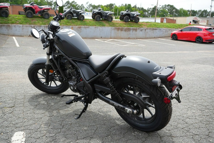 2025 Honda Rebel 300