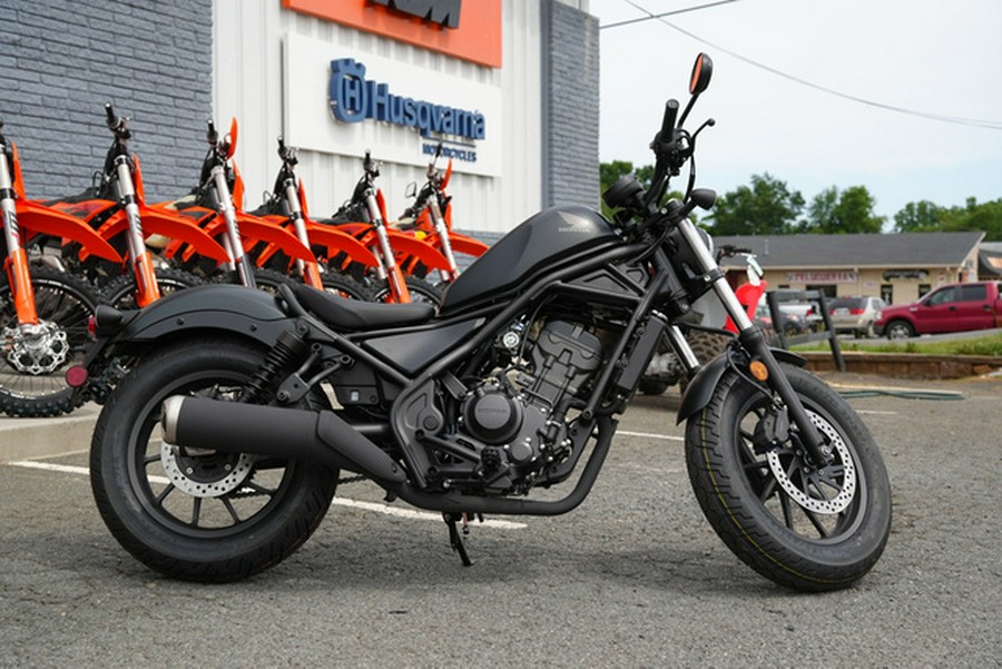 2025 Honda Rebel 300