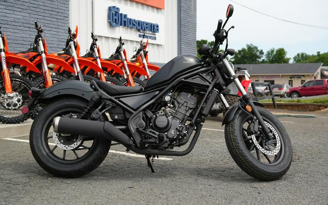 2025 Honda Rebel 300