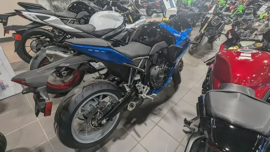 New 2025 SUZUKI GSX8R