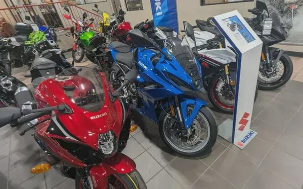 New 2025 SUZUKI GSX8R