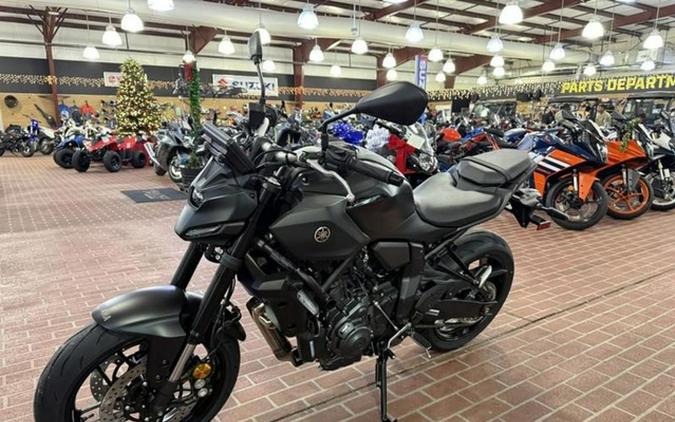 2026 Yamaha MT-07