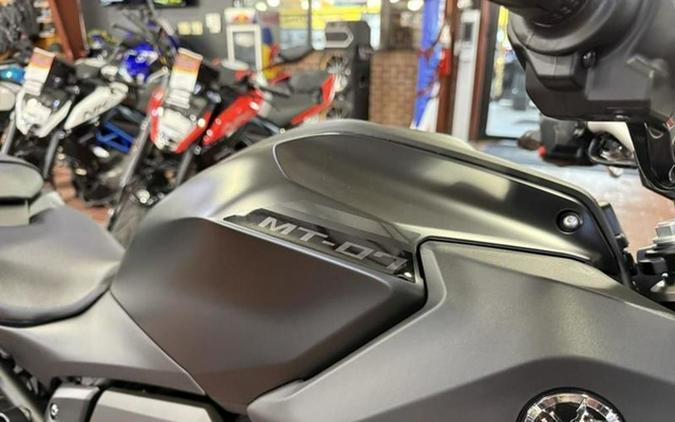 2026 Yamaha MT-07