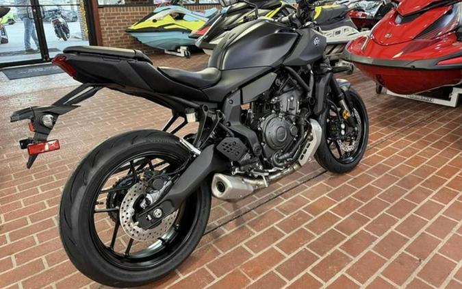 2026 Yamaha MT-07