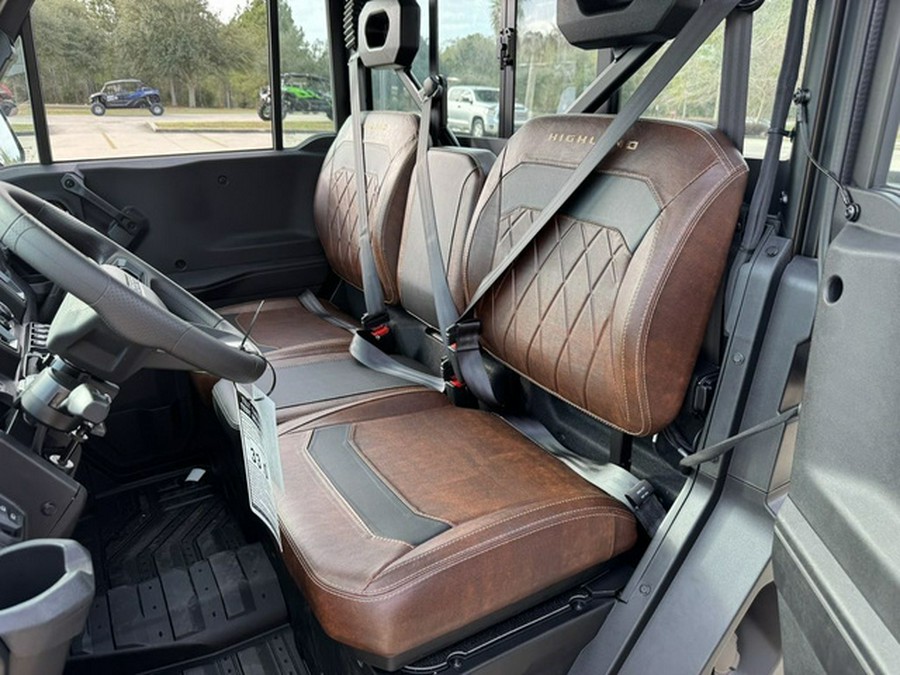 2026 CFMOTO UFORCE U10 Pro Highland