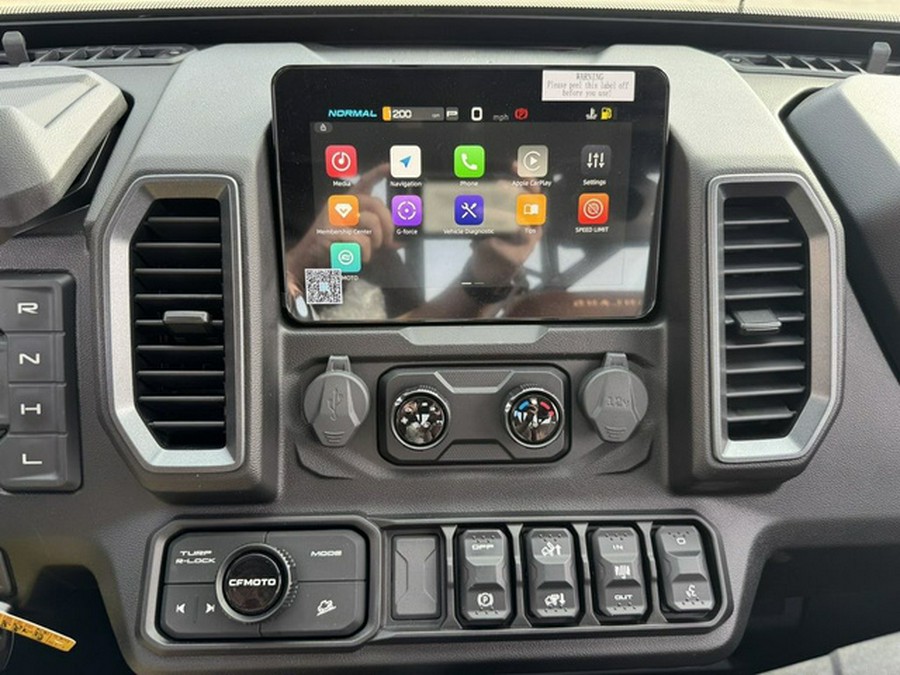 2026 CFMOTO UFORCE U10 Pro Highland