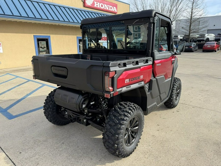 2026 CFMOTO UFORCE U10 Pro Highland