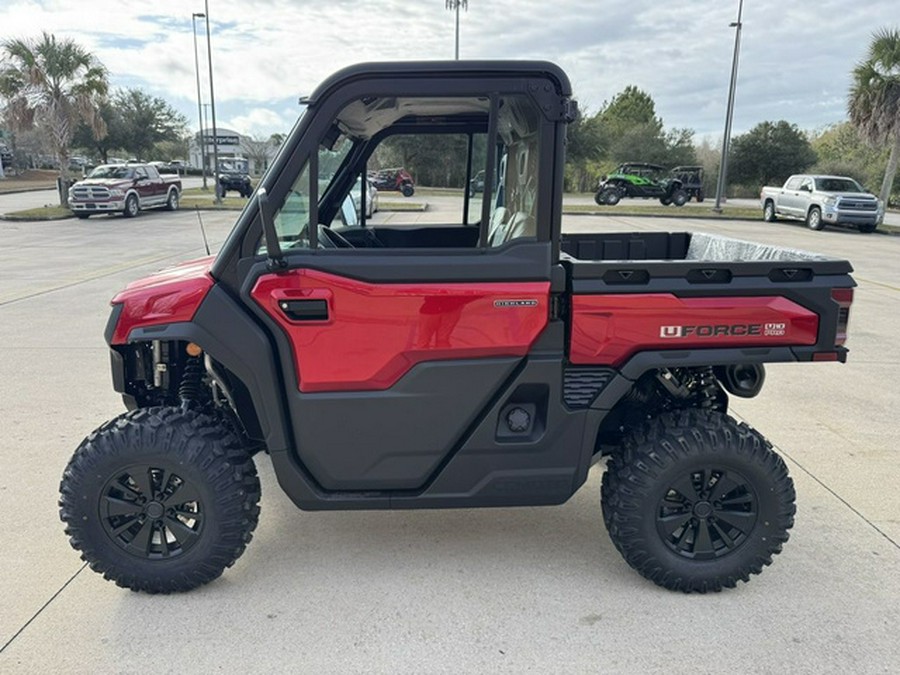 2026 CFMOTO UFORCE U10 Pro Highland