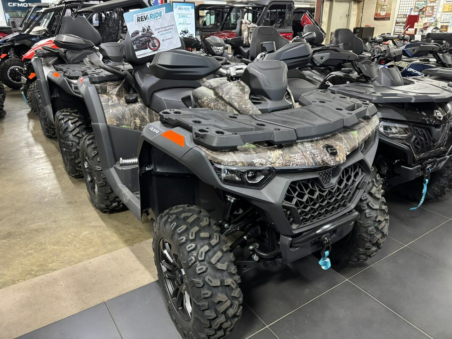 2026 CFORCE 800 Touring FREE 5 YR WARRANTY INCLUDED