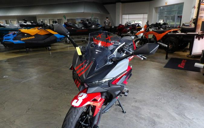 2025 Kawasaki Ninja 500