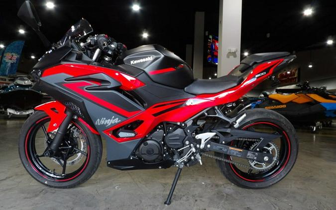 2025 Kawasaki Ninja 500