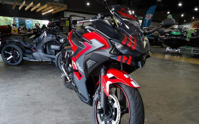 2025 Kawasaki Ninja 500
