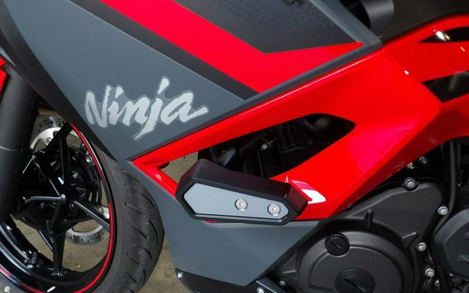 2025 Kawasaki Ninja 500
