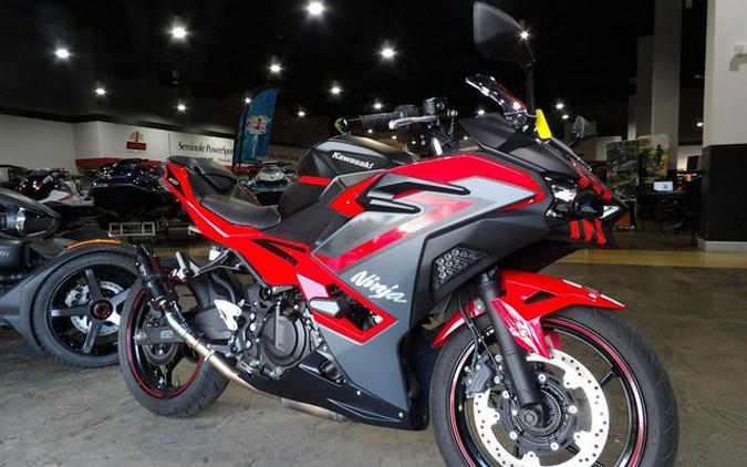 2025 Kawasaki Ninja 500