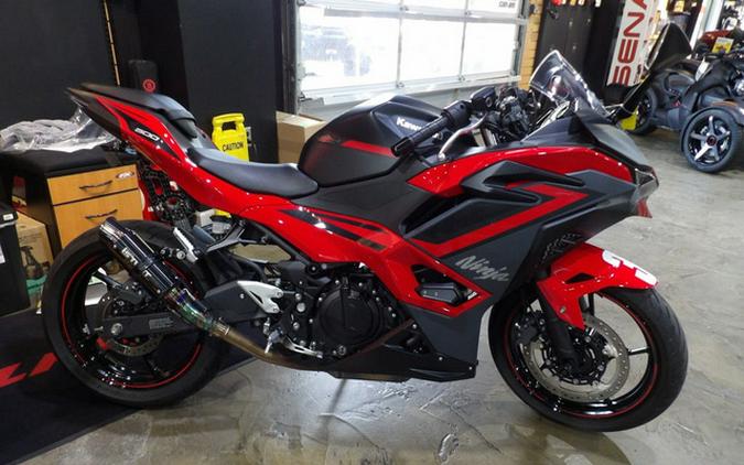 2025 Kawasaki Ninja 500