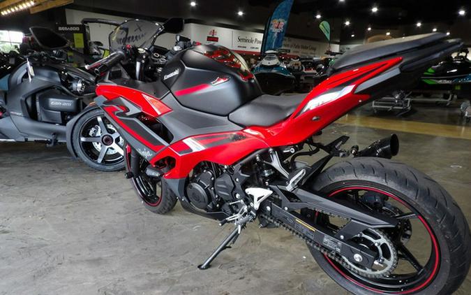 2025 Kawasaki Ninja 500