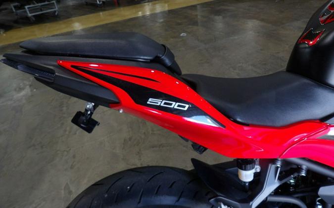 2025 Kawasaki Ninja 500