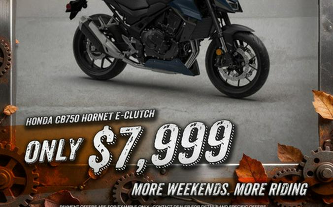 2026 Honda CB750 Hornet E-Clutch