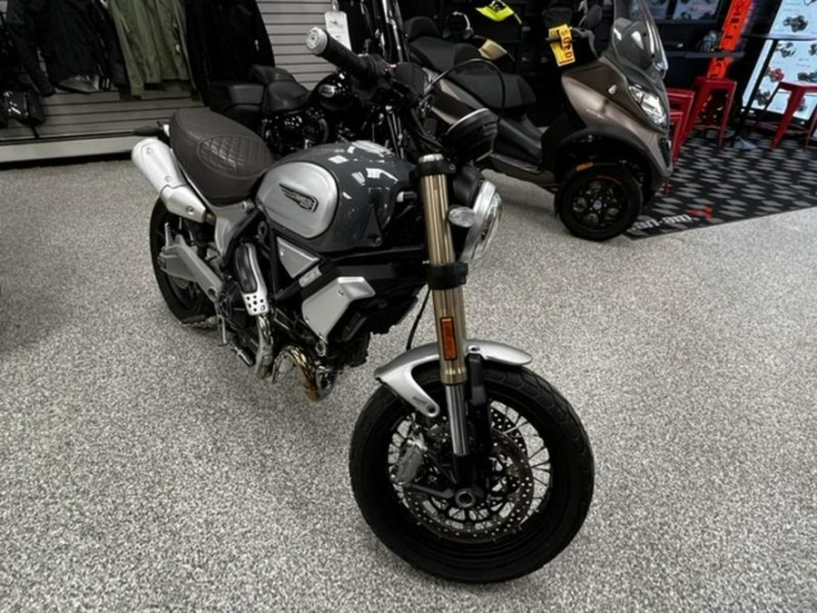 2018 Ducati Scrambler 1100