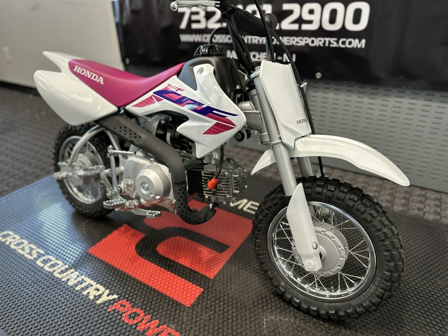 2024 Honda CRF50F