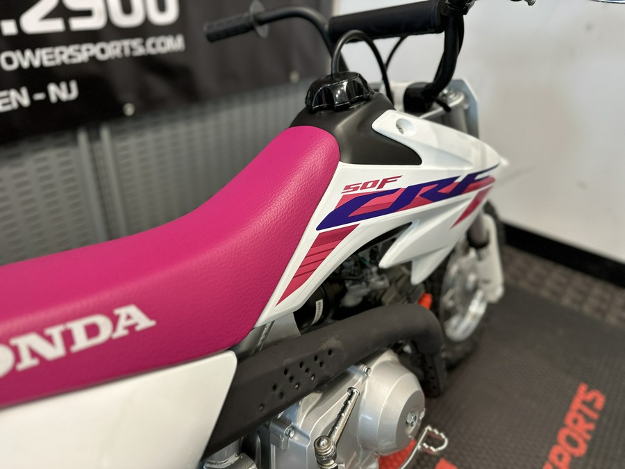 2024 Honda CRF50F