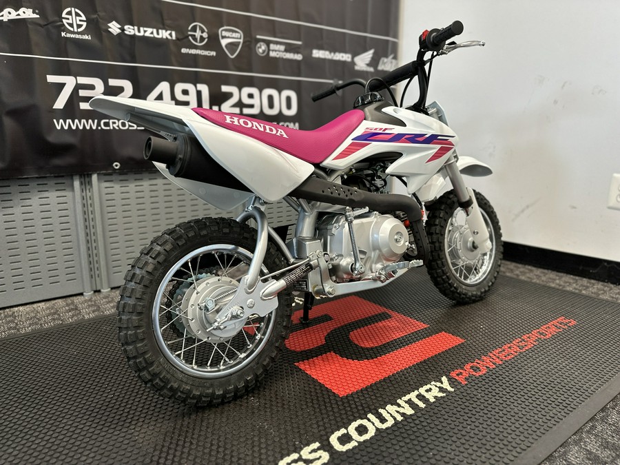 2024 Honda CRF50F