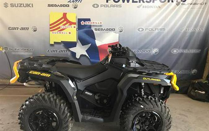 2023 Can-Am Outlander XT-P 850