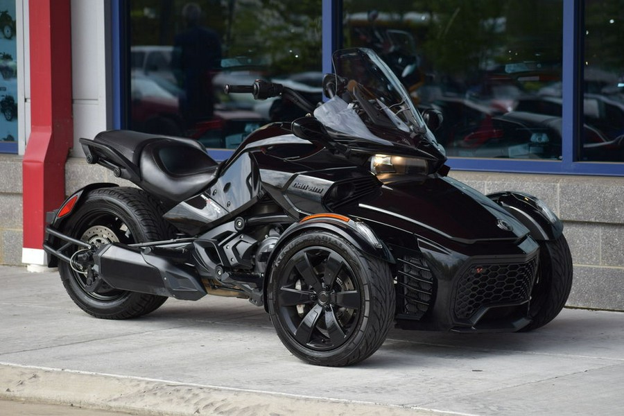 2021 Can-Am® Spyder® F3 SE6