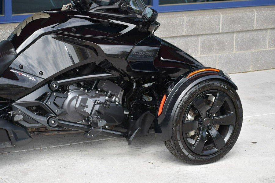 2021 Can-Am® Spyder® F3 SE6