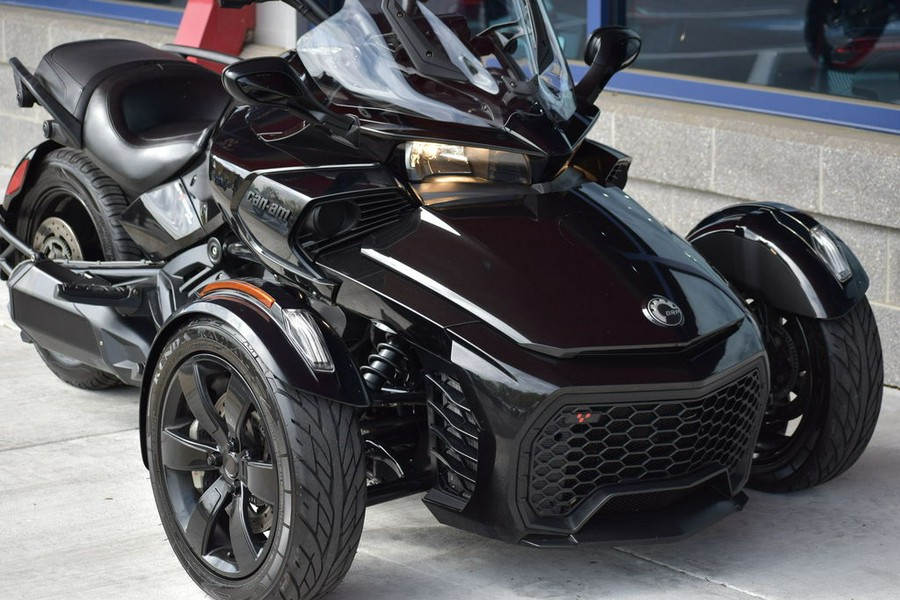 2021 Can-Am® Spyder® F3 SE6