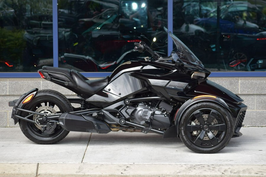 2021 Can-Am® Spyder® F3 SE6