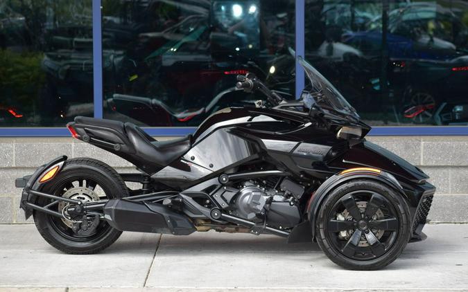 2021 Can-Am® Spyder® F3 SE6