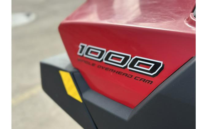 2020 Polaris Industries RANGER 1000 EPS SOLAR RED