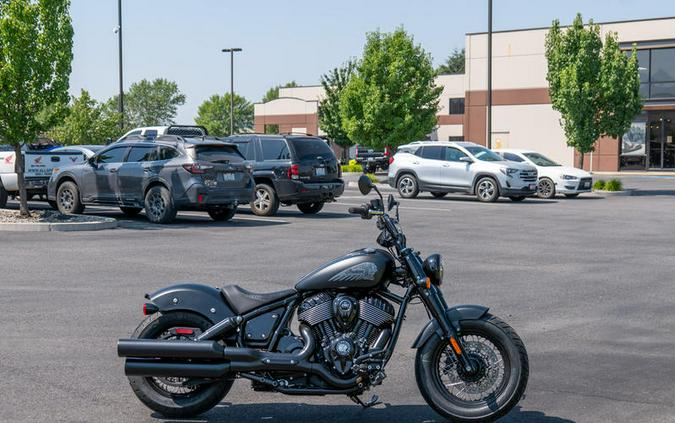 2024 Indian Motorcycle® Chief Bobber Dark Horse® Black Smoke