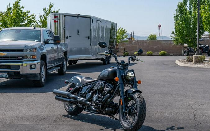 2024 Indian Motorcycle® Chief Bobber Dark Horse® Black Smoke