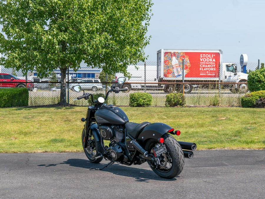 2024 Indian Motorcycle® Chief Bobber Dark Horse® Black Smoke