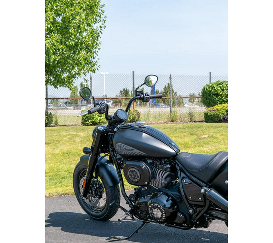 2024 Indian Motorcycle® Chief Bobber Dark Horse® Black Smoke