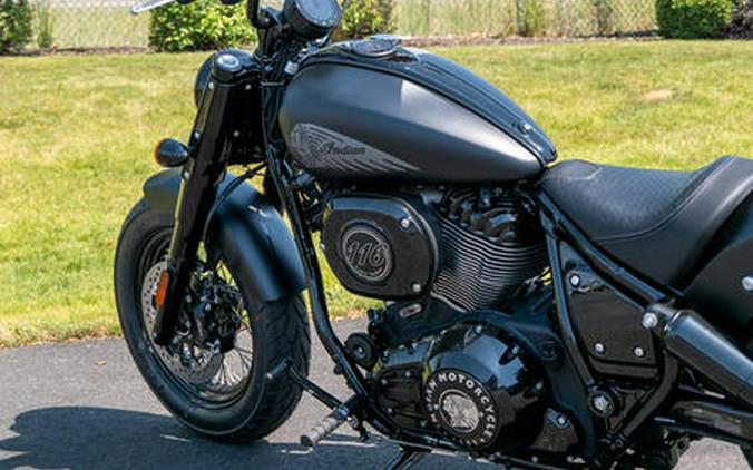 2024 Indian Motorcycle® Chief Bobber Dark Horse® Black Smoke