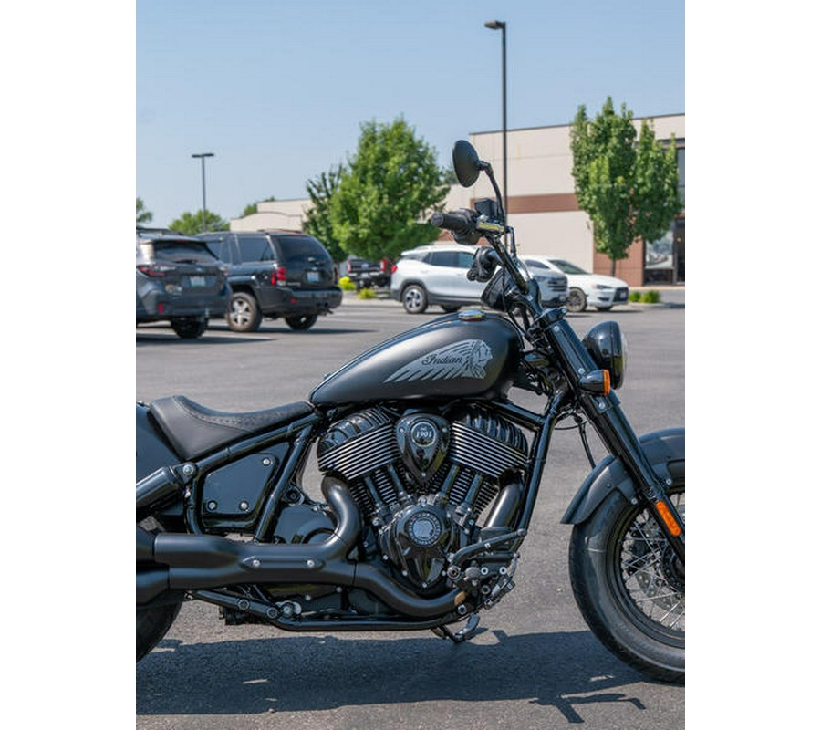 2024 Indian Motorcycle® Chief Bobber Dark Horse® Black Smoke