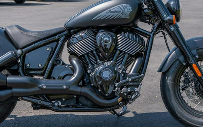 2024 Indian Motorcycle® Chief Bobber Dark Horse® Black Smoke