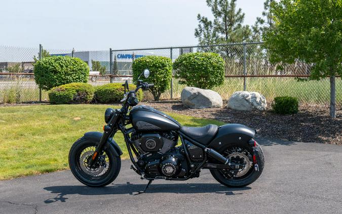 2024 Indian Motorcycle® Chief Bobber Dark Horse® Black Smoke