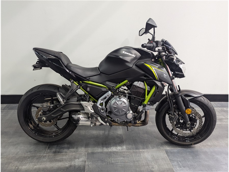 2018 KAWASAKI Z650 Base