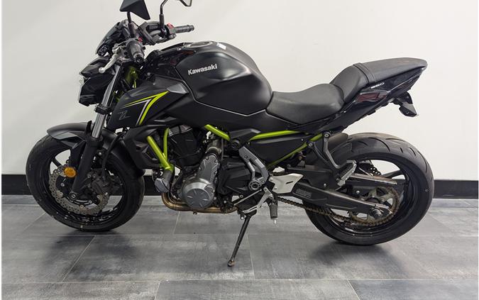 2018 KAWASAKI Z650 Base