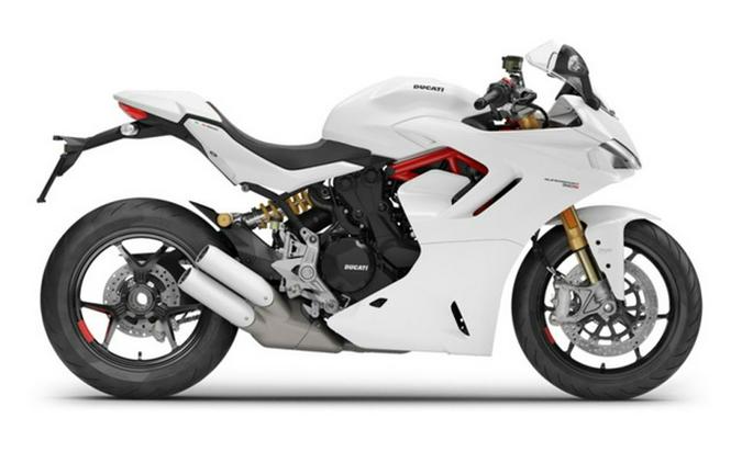 2024 Ducati Supersport 950 S White Stripe