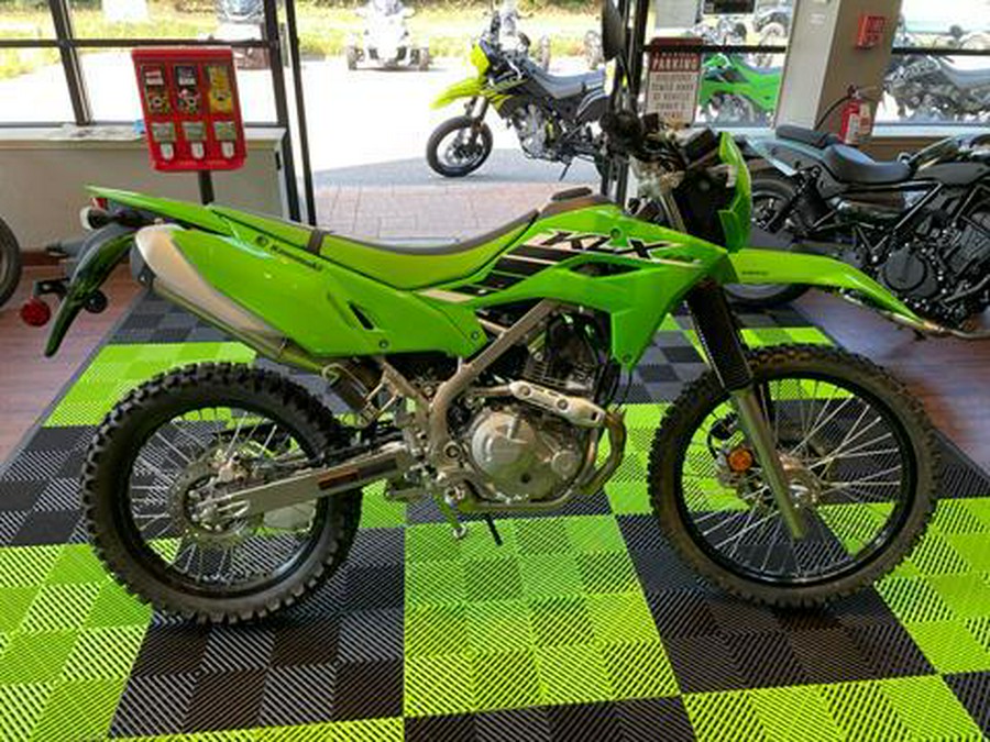 2024 Kawasaki KLX 230 S ABS