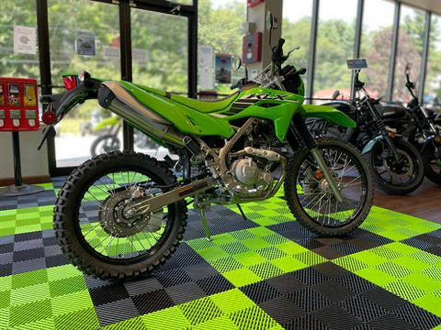 2024 Kawasaki KLX 230 S ABS