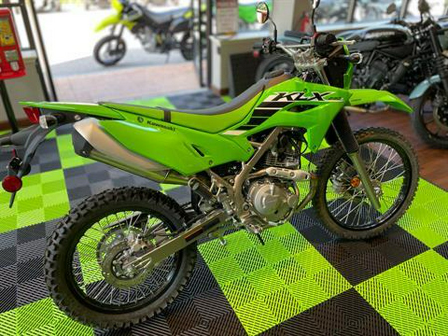 2024 Kawasaki KLX 230 S ABS