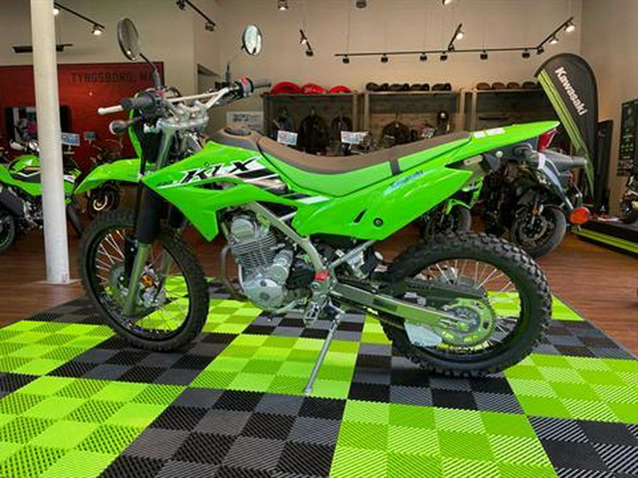 2024 Kawasaki KLX 230 S ABS