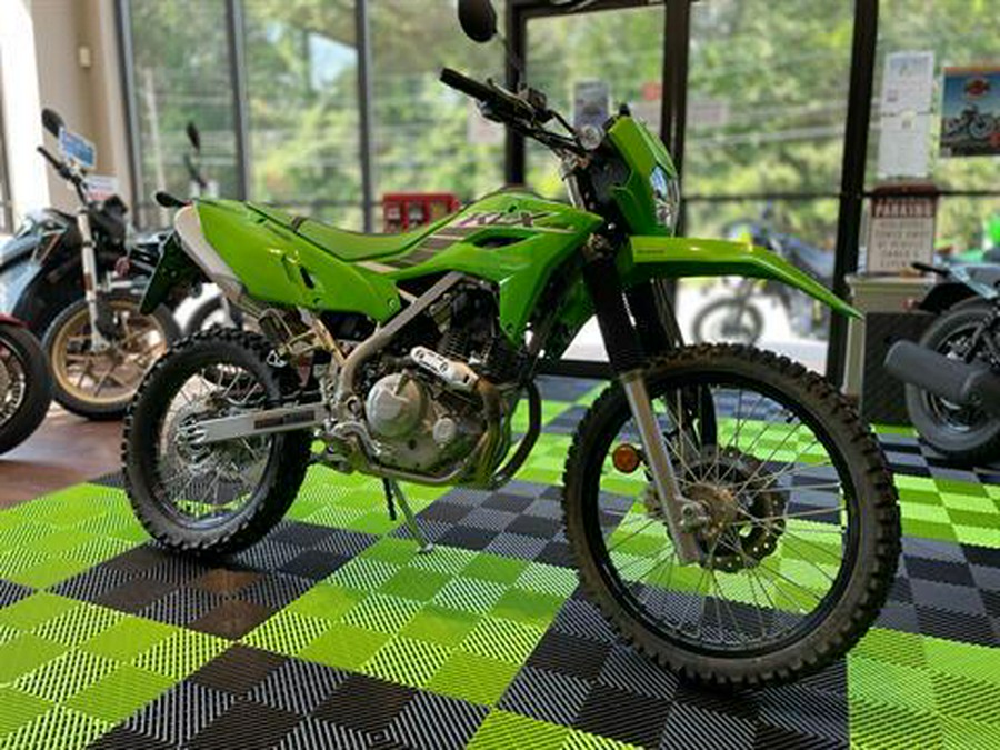 2024 Kawasaki KLX 230 S ABS