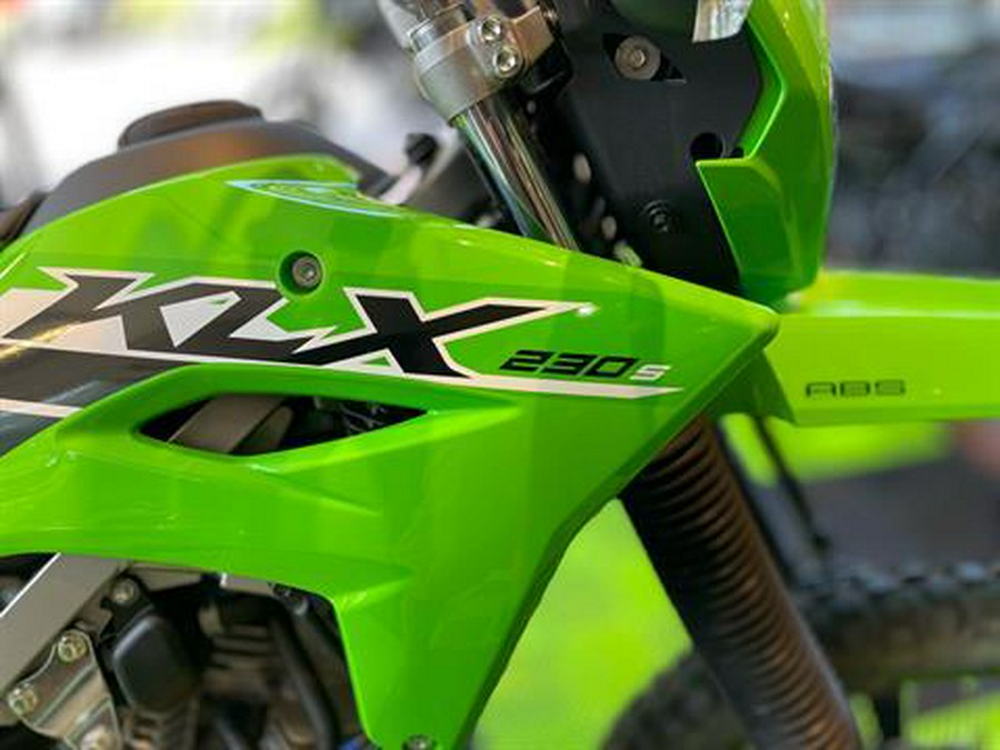 2024 Kawasaki KLX 230 S ABS